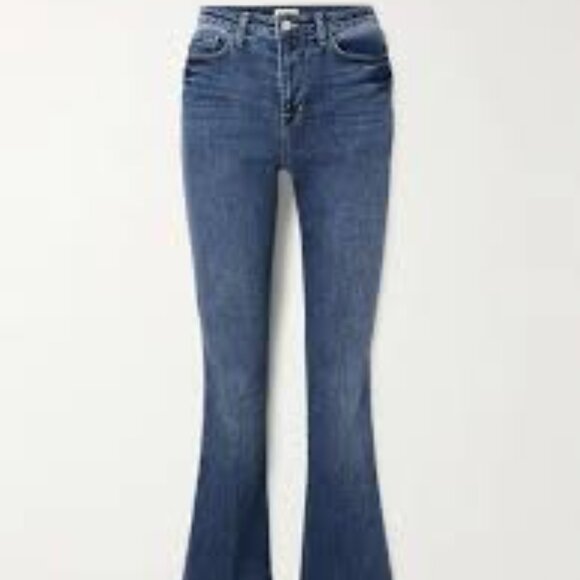 NWT: L'Agence Marty High-rise Flare Jeans Size 25 - Picture 2 of 11
